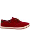 GORDONJACK GTS 2 EYE TIE CANVAS SHOE - RED